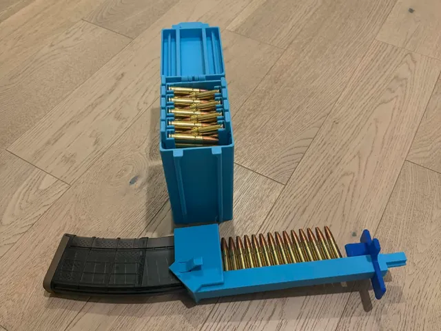 556/300 10/15rd clip 100/150rd case + speedloader