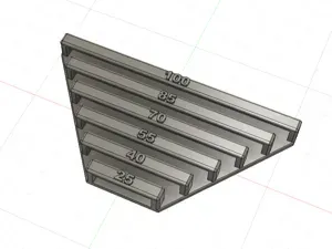 Test de puentes 3D