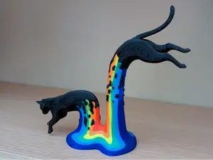 Paint cat