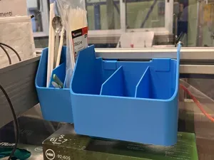 Parametric 4040 Profile Storage Bin – Customizable