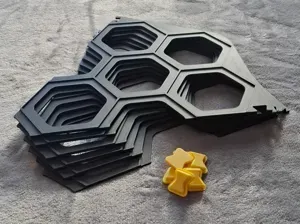 Spielfeldrahmen für Siedler von Catan