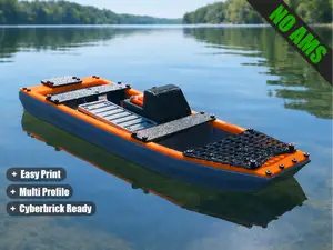 1/18 Scale Fishing Boat 