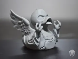 Haunted Angel Duck