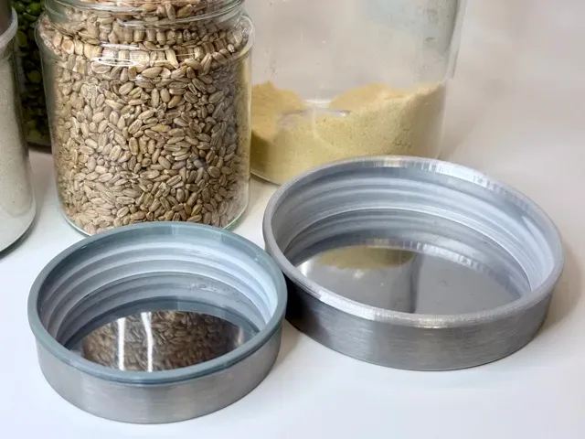 TPU ring for Dollar Tree glass jar lid sharp edge — Image 5 of 5
