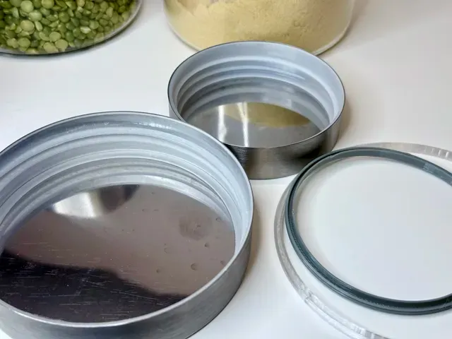 TPU ring for Dollar Tree glass jar lid sharp edge — Image 4 of 5