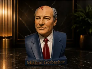 Mikhail Gorbachev Bust