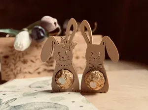 Mr. and Mrs. Bunny Ferrero/Raffaello Easter treat