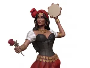 Bailarina Cigana da Rosa Escarlate