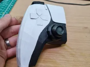 PS5 Dual Sense Shelf Bracket Low Poly