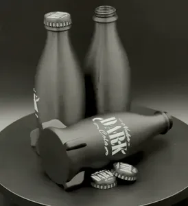 Fallout Nuka Dark AMS Bottle and Cap 2025