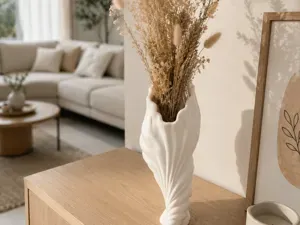 Vase coquillage - Bohème chic