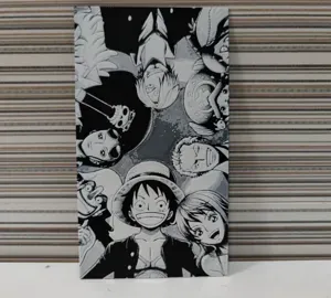 Hueforge selfie of Luffy's friends