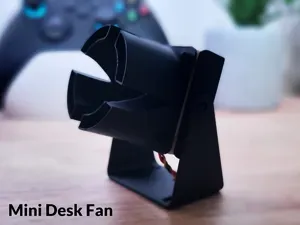 Mini Noctua Desk Fan for 40mm fans