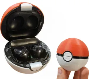 Pokeball case V2 for galaxy buds 2/pro/live