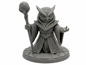 Nightfeather Sage Dnd Miniature