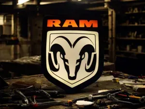 Dodge RAM LED Lamp