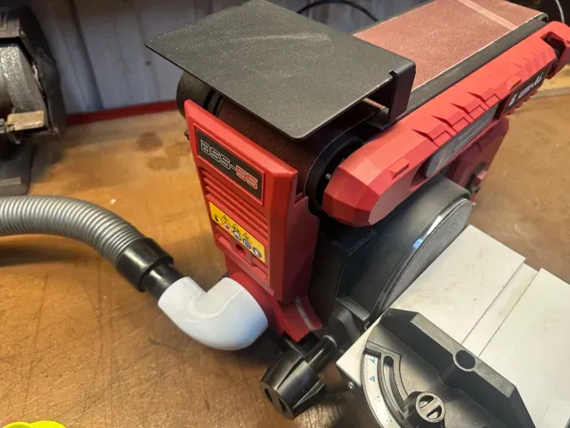Vacuum adapter - Baumr Bench Disc , Belt Sander — Фото 4 из 14