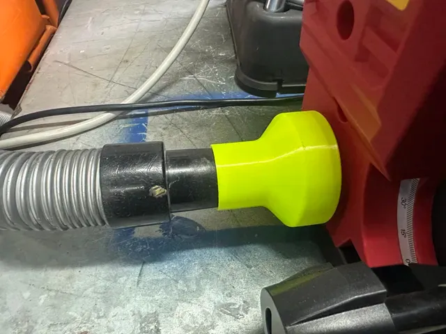 Vacuum adapter - Baumr Bench Disc , Belt Sander — Фото 10 из 14