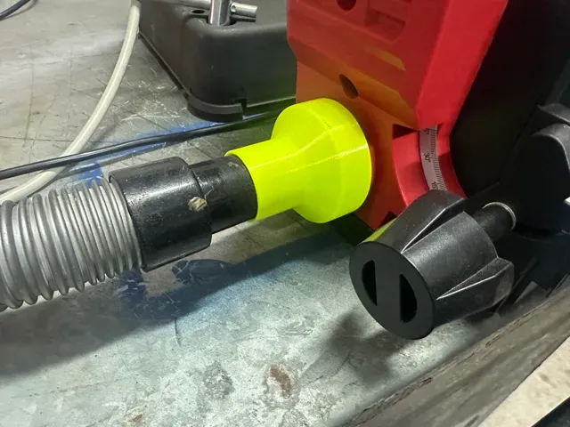 Vacuum adapter - Baumr Bench Disc , Belt Sander — Фото 9 из 14