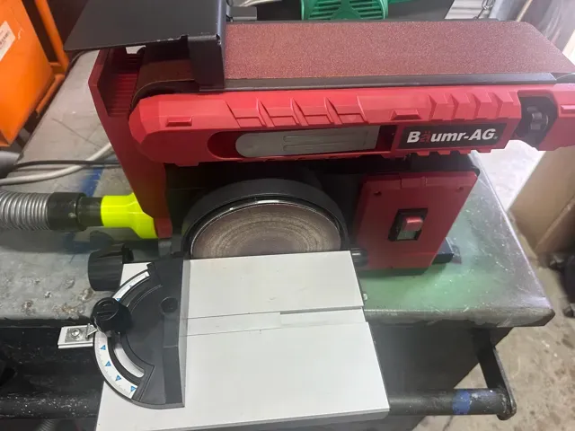 Vacuum adapter - Baumr Bench Disc , Belt Sander — Фото 7 из 14