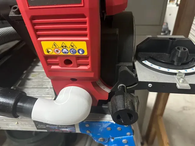Vacuum adapter - Baumr Bench Disc , Belt Sander — Фото 8 из 14
