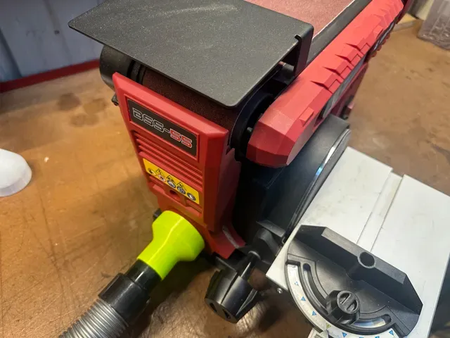 Vacuum adapter - Baumr Bench Disc , Belt Sander — Фото 5 из 14