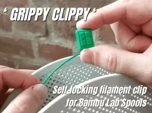 Filament Clip - GRIPPY CLIPPY - Bambu Labs
