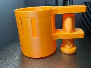 Large Cup holder with Screw Clamp
