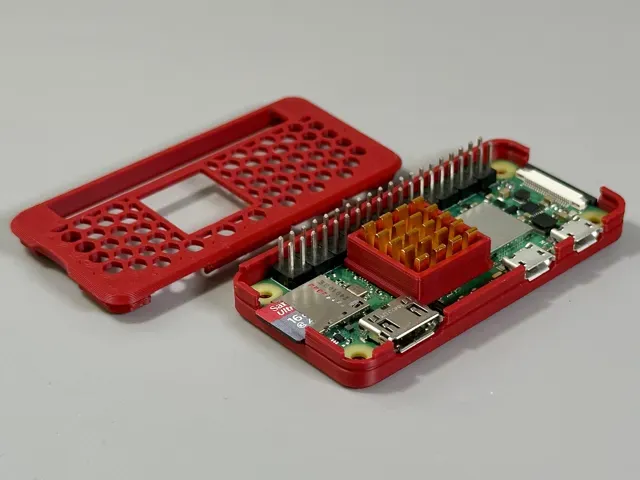 Raspberry Pi Zero 2W Case | Slim | Snap-Fit — Фото 7 из 9