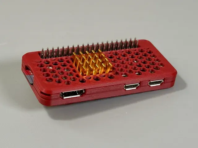 Raspberry Pi Zero 2W Case | Slim | Snap-Fit — Фото 3 из 9