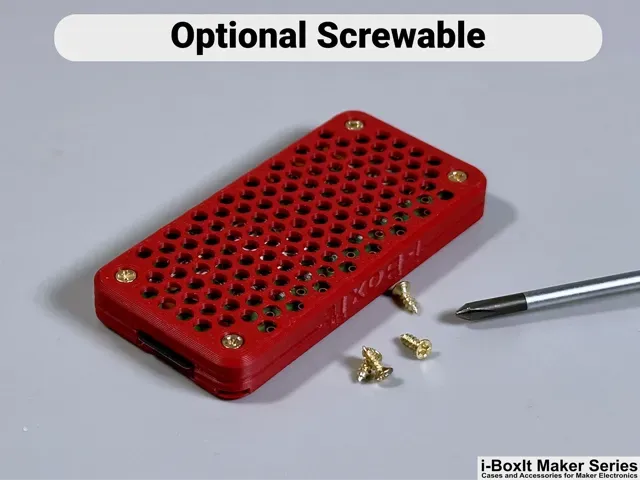 Raspberry Pi Zero 2W Case | Slim | Snap-Fit — Фото 2 из 9