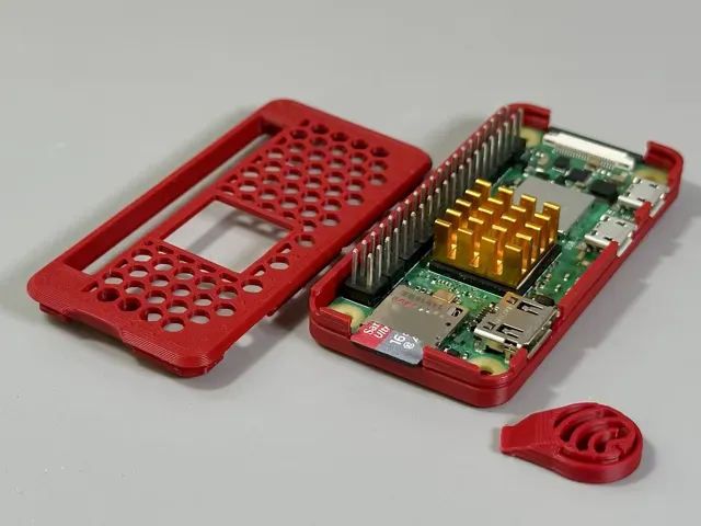 Raspberry Pi Zero 2W Case | Slim | Snap-Fit — Фото 5 из 9