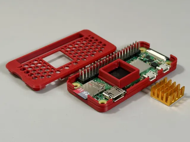 Raspberry Pi Zero 2W Case | Slim | Snap-Fit — Фото 6 из 9