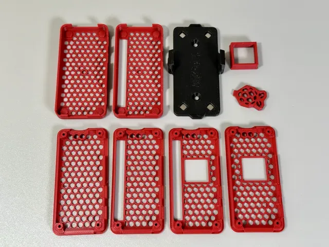 Raspberry Pi Zero 2W Case | Slim | Snap-Fit — Фото 9 из 9