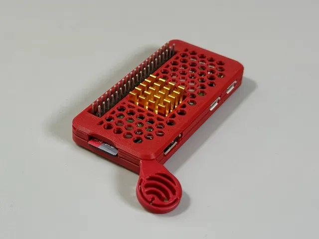 Raspberry Pi Zero 2W Case | Slim | Snap-Fit — Фото 4 из 9