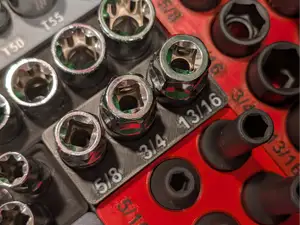 Gridfinity 3/8 Spark Plug Sockets