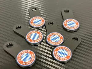 FC Bayern München Fußball Einkaufwagen Chip Coin