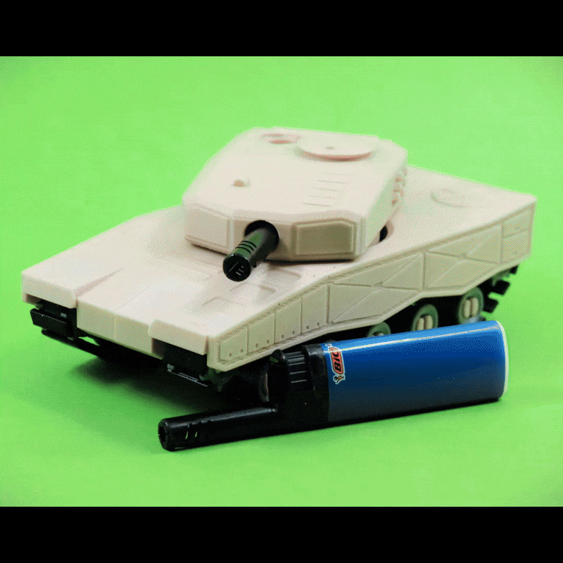Lighter Tank