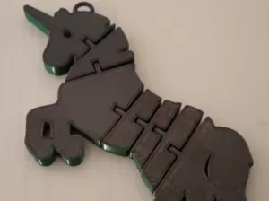Flexible Unicorn – Articulated Desktop Companion