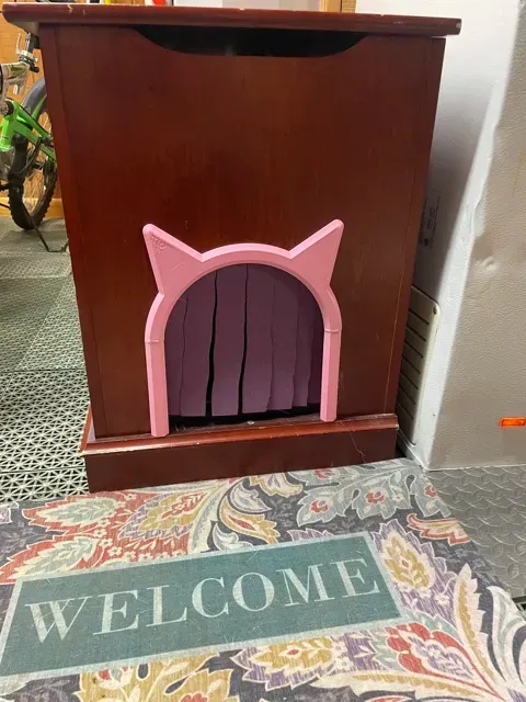 Cat Door Frame - Front Only — Image 2 of 2