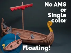 Viking Longship - Drakkar