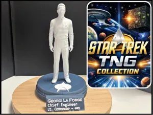 Geordi La Forge - Star Trek TNG