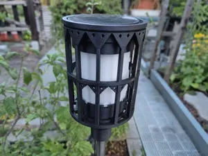 Solar Torch Lamp for the Garden