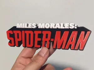 Miles Morales Logo