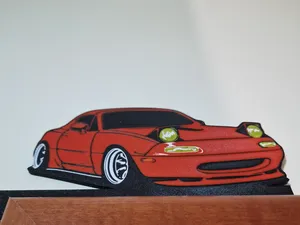 Miata MX-5 Door corner