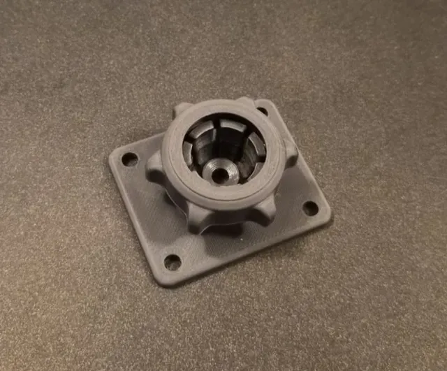 17mm Ball Mount Adapter Socket, AMPS 30x38mm — Фото 3 из 4