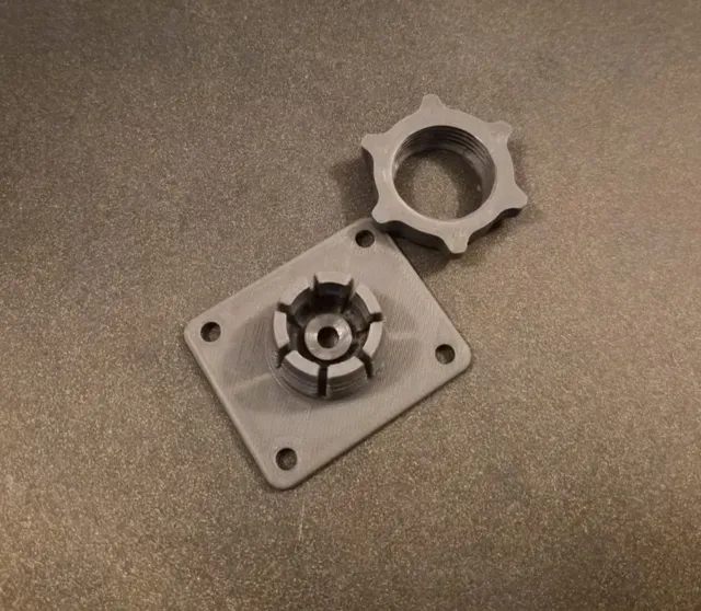 17mm Ball Mount Adapter Socket, AMPS 30x38mm — Фото 4 из 4
