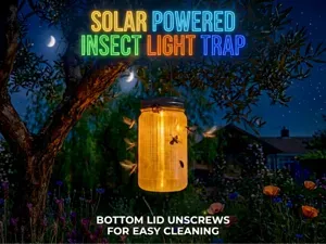Solar-Powered-Insect-Light-Trap