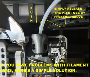 Hotend - Toolhead PTFE Guide