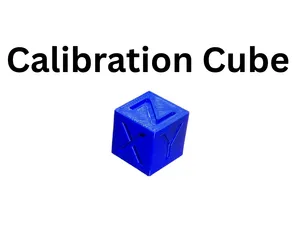 XYZ Calibration Cube 20mm
